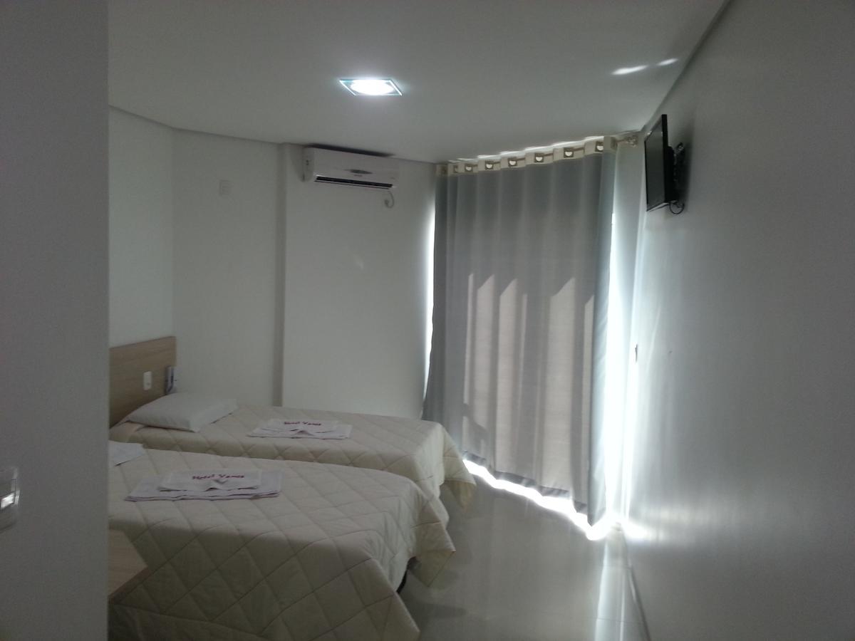 Hotel Vanes Coronel Freitas Стая снимка